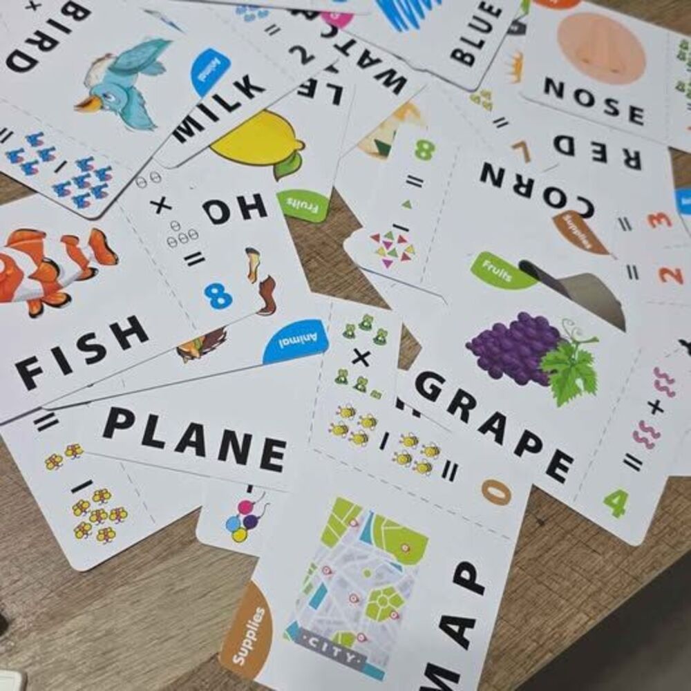 Educational Spelling and Math Game - Picture 3 of 5